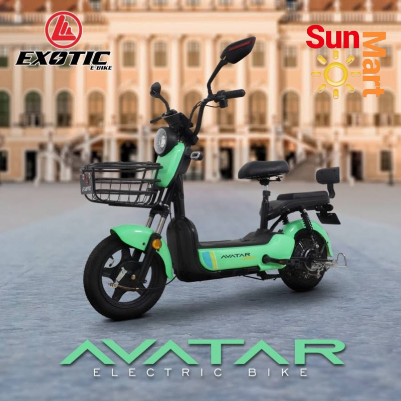 NEW  Sepeda Listrik E-Bike Exotic Avatar Motor Listrik Exotic Avatar Pacific