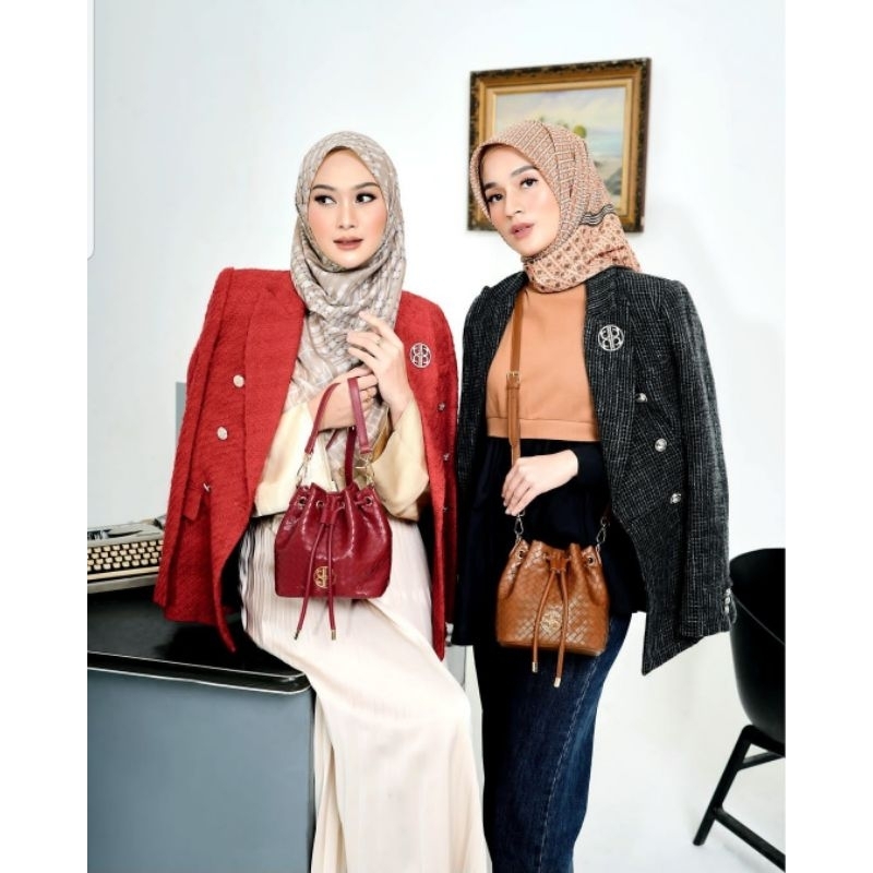 EMMA BUCKET BAG BY NADA PUSPITA