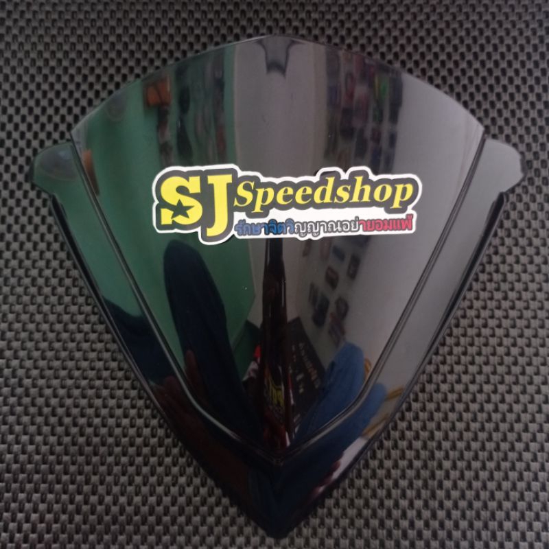 visor tgp vario 125 old / visor vario old, visor tgp vario hitam pekat, visor windshild
