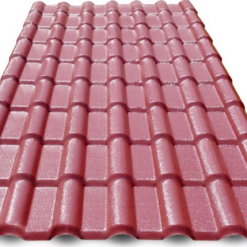 Atap Genteng UPVC Royal Roof pengiriman Tangerang dan Jakarta