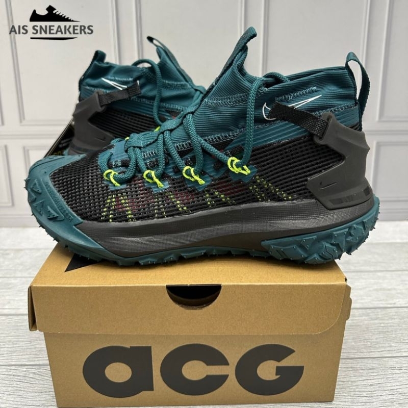 Sepatu Nike ACG Mountain Fly 2 Black Green