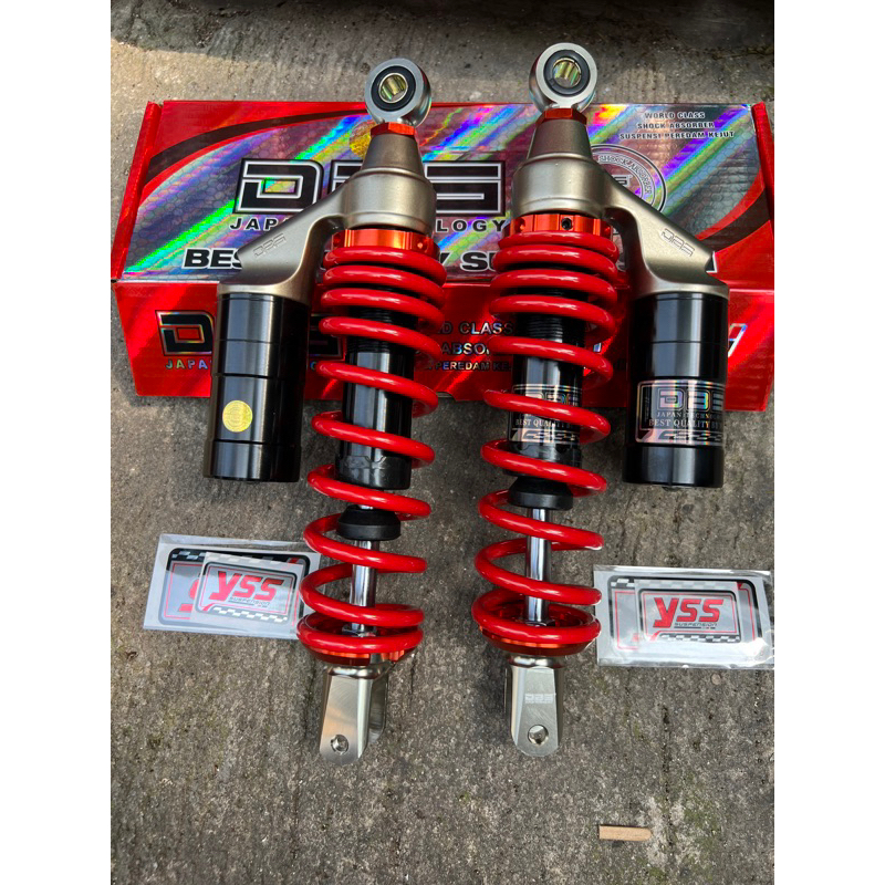 shockbreaker shock tabung aerox 155 nmax new uk 310 free stiker shock dbs gplus 8899 gold series