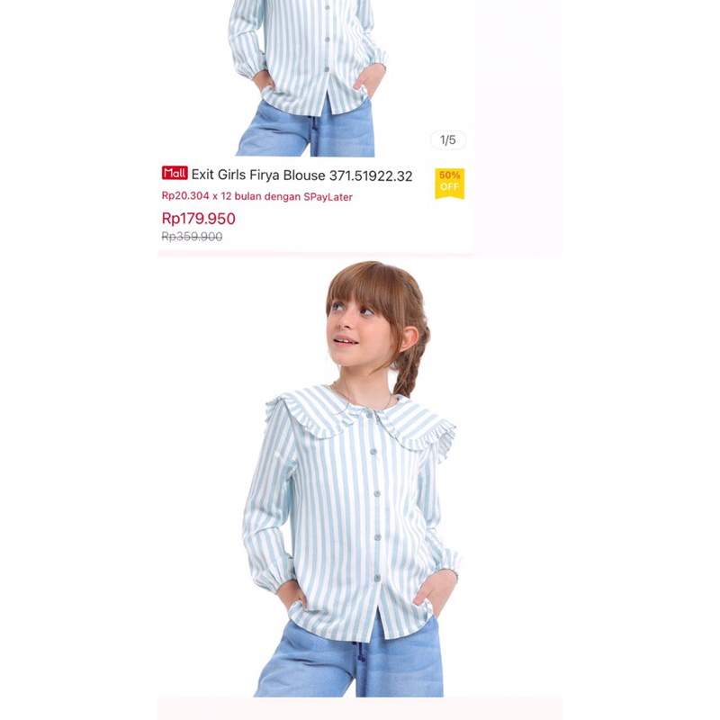 ataan exit girls anak