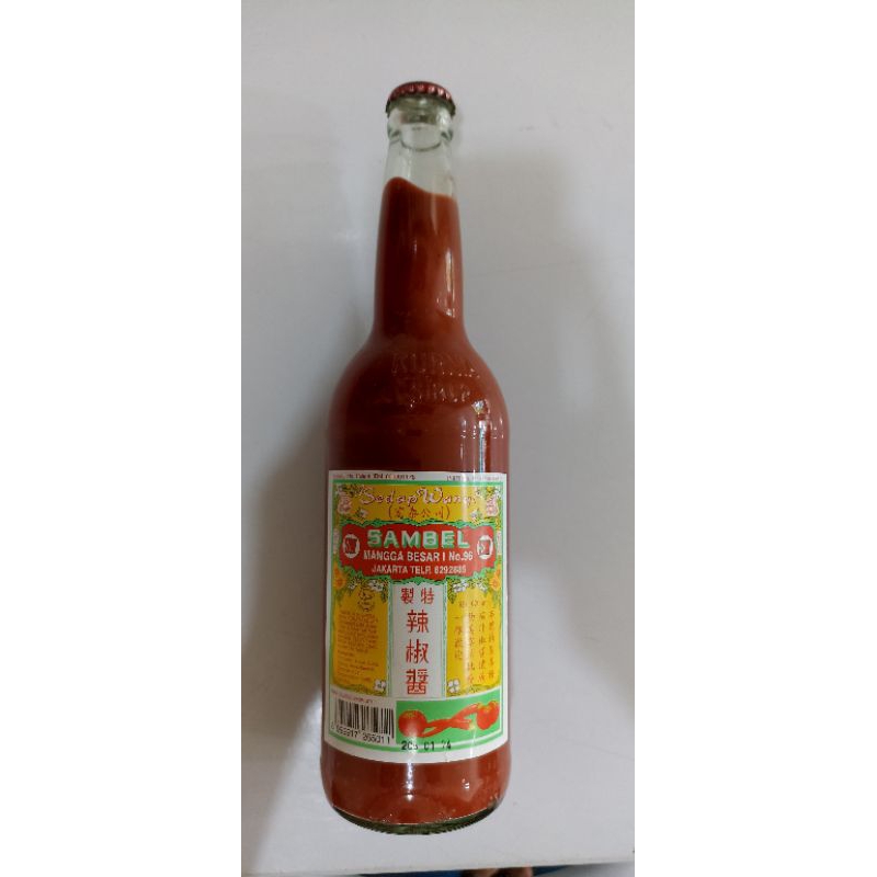 

Sedap wangi sambel mangga Besar 600gr