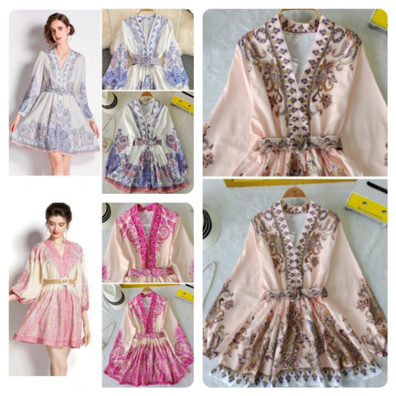 MINI DRESS SULTIN PREMIUM // DRESS IMPORT PREMIUM BKK // TERUSAN IMPORT PREMIUM BKK // FASHION IMPORT PREMIUM BKK