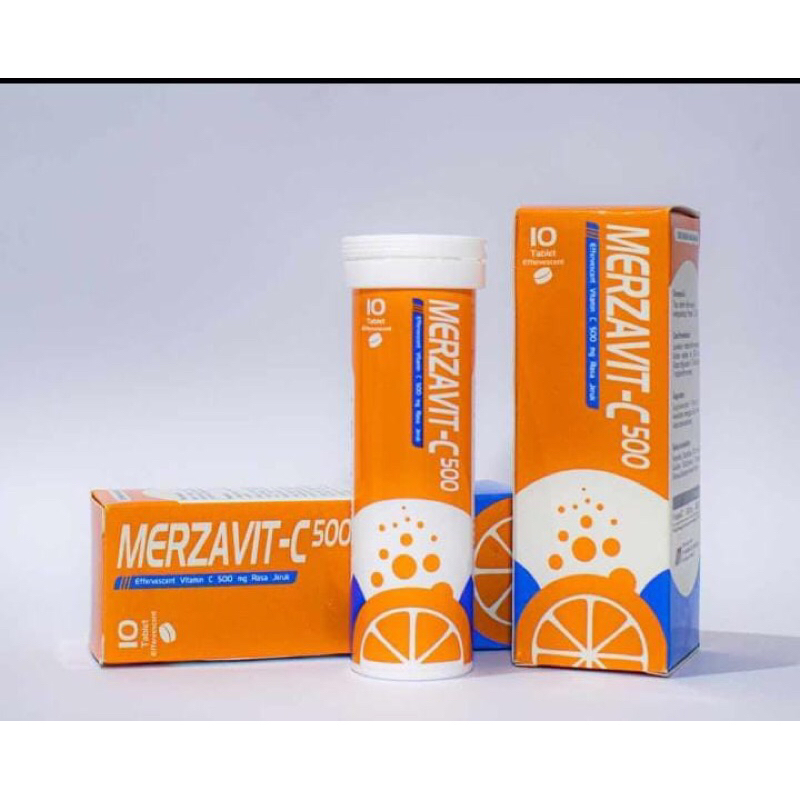 MERZAVIT C 500 Mg suplemen