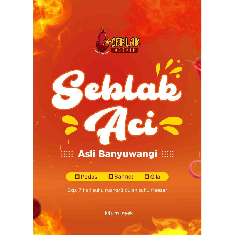 

Seblak Goreng PEDAS