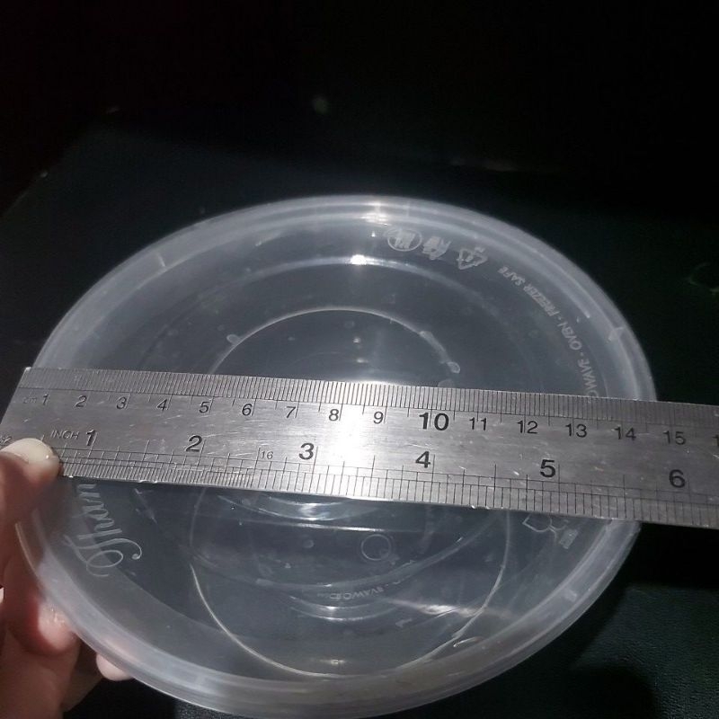 50pcs - Plastik Segel Toples Mika Kue kering 500gr Segel Plastik Toples Kue Kering diameter 14 - 14,