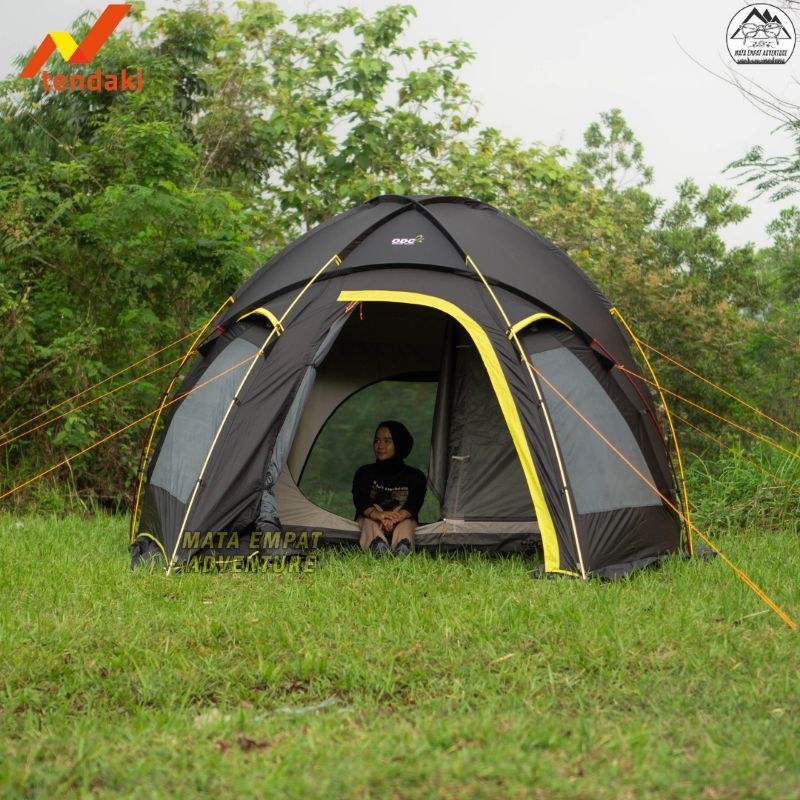 Tenda Camping ODC Mark 5 kapasitas 6 - 8 Orang Tenda Camping Keluarga Family Kemah Hiking