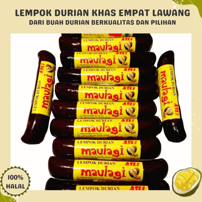 

Lempok Durian Asli Empat Lawang