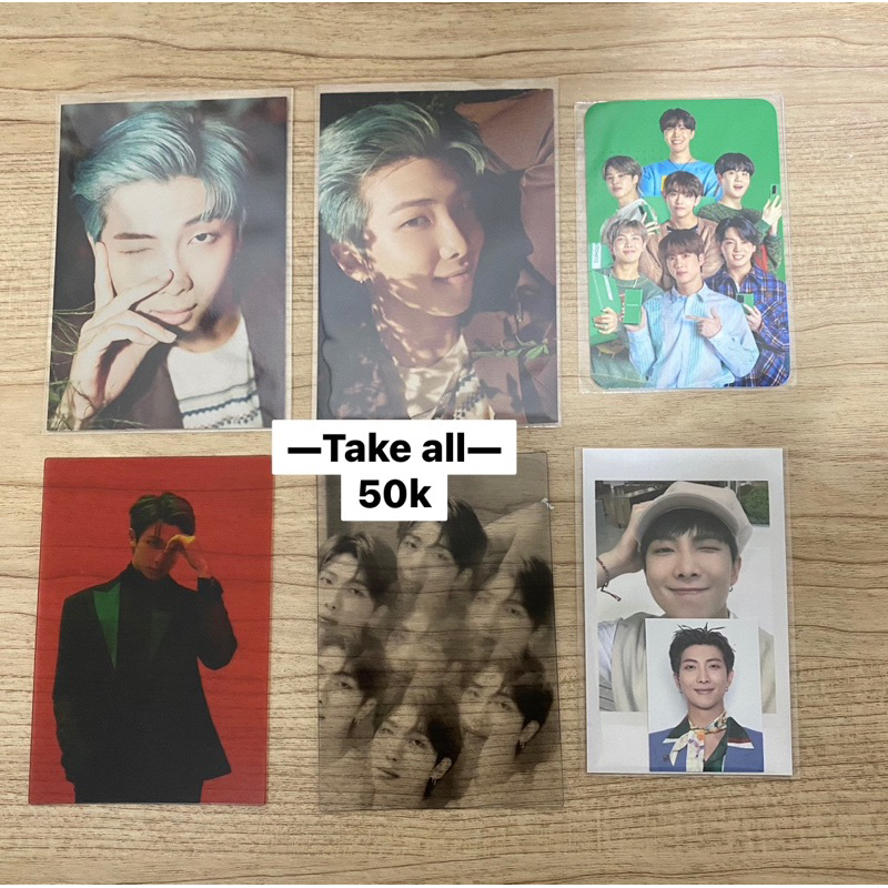 

MPC PC Namjoon RM BTS polaroid official murah