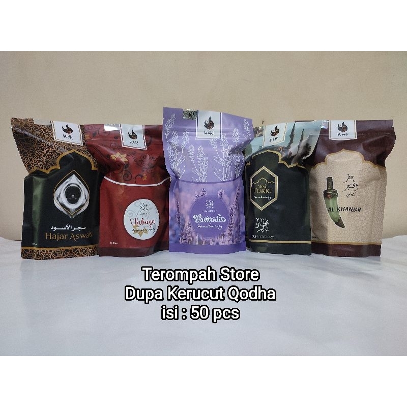 Dupa Kerucut Qodha - Bukhur Kerucut Qodha