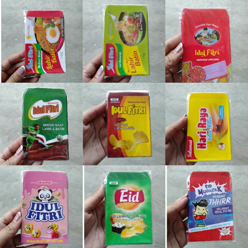 

AMPLOP LEBARAN / AMPLOP LEBARAN LUCU / AMPLOP LEBARAN UNIK