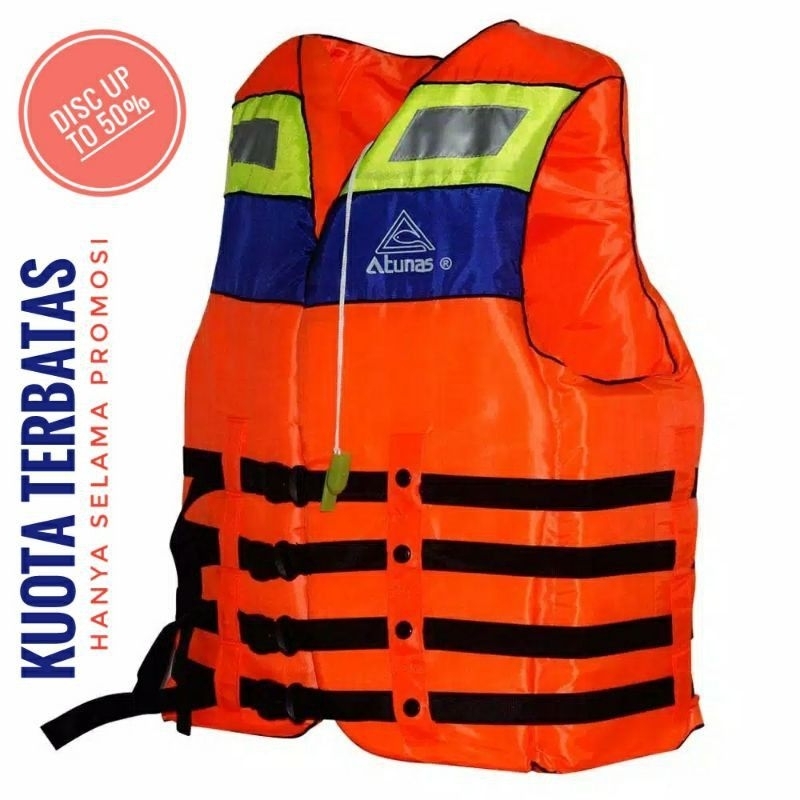 PELAMPUNG JAKET PELAMPUNG ATUNAS ROMPI PELAMPUNG PELAMPUNG LIFE JAKET PELAMPUNG OUTDOOR
