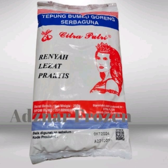 

Tepung bumbu citra putri serbaguna / tepung goreng serbaguna