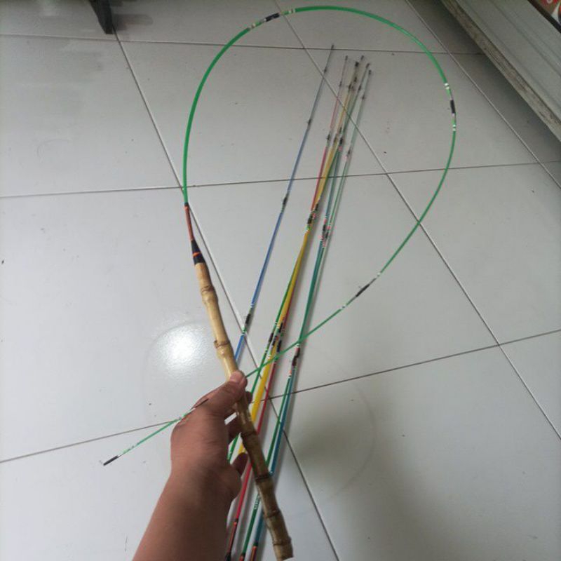 JORAN FIBER GAGANG BAMBU CENDANA SANGAT LENTUR