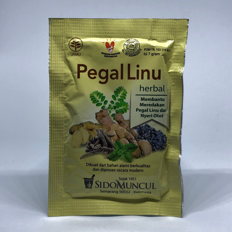 

Sido Muncul Jamu Pegal Linu 10's - Nyeri Otot Lelah Olahraga