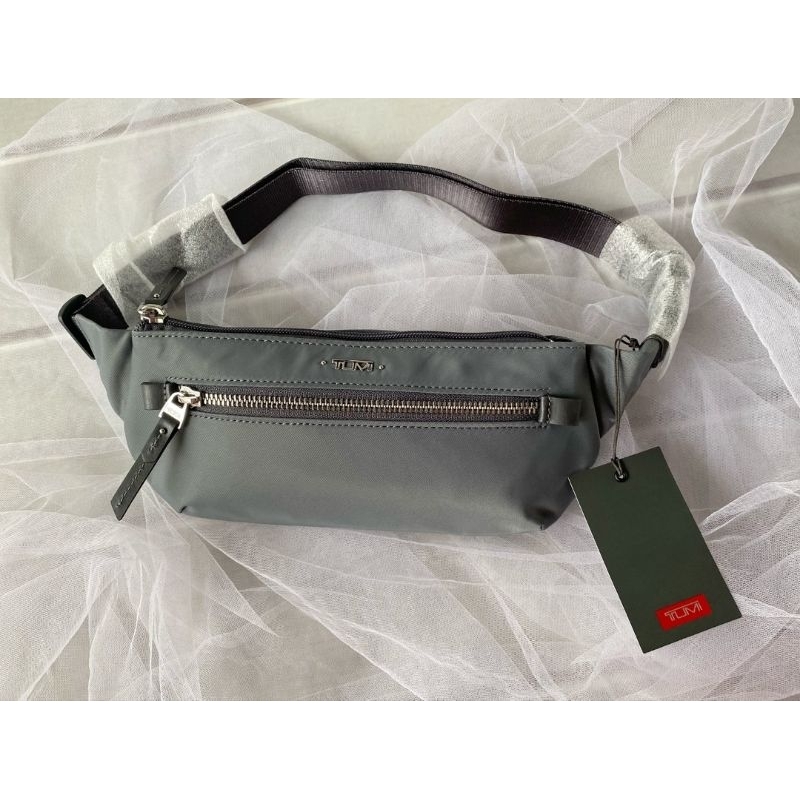 Tas Tumi Authentic Original Maera Slim Waist Pack Grey i