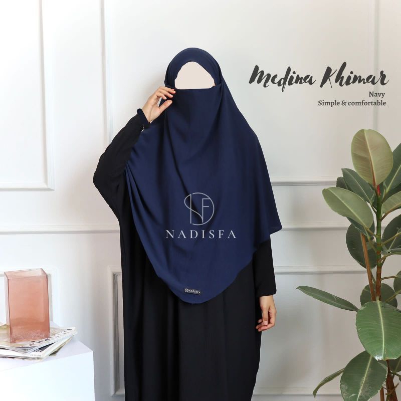 MEDINA FRENCH KHIMAR