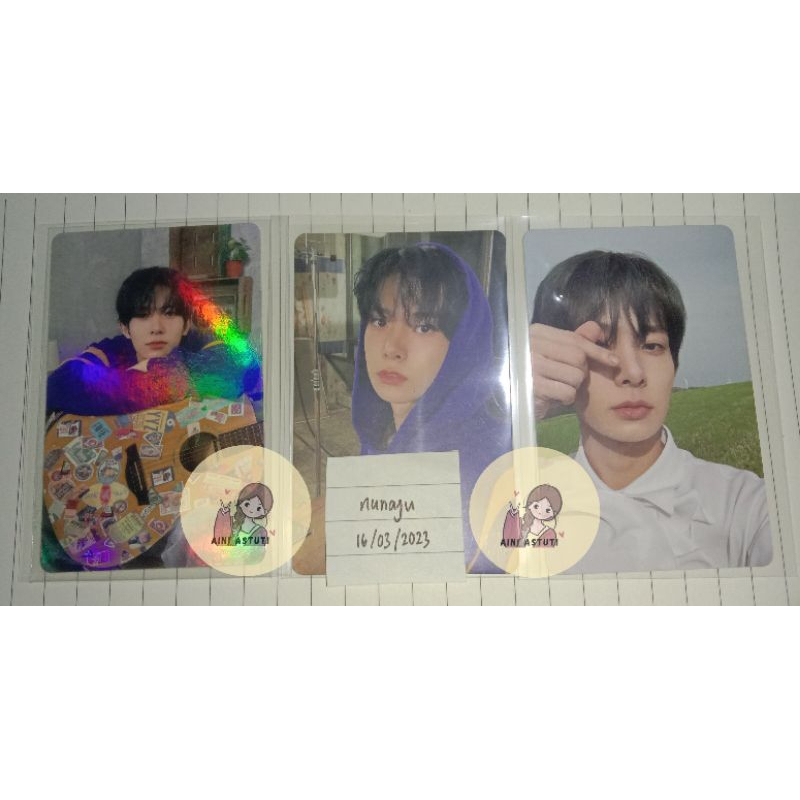 PC HEESEUNG HOODIE, HEESEUNG GITAR, HEESEUNG YET (BOOKED)