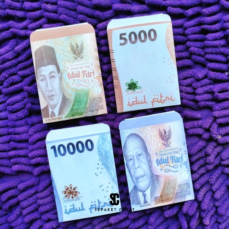 

AMPLOP LEBARAN 2023 MOTIF UANG (1 PACK ISI 10 LEMBAR)