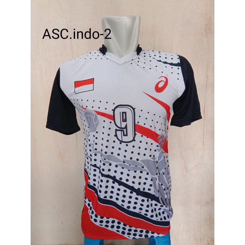 Baju voli jersey voli proliga setelan baju voli