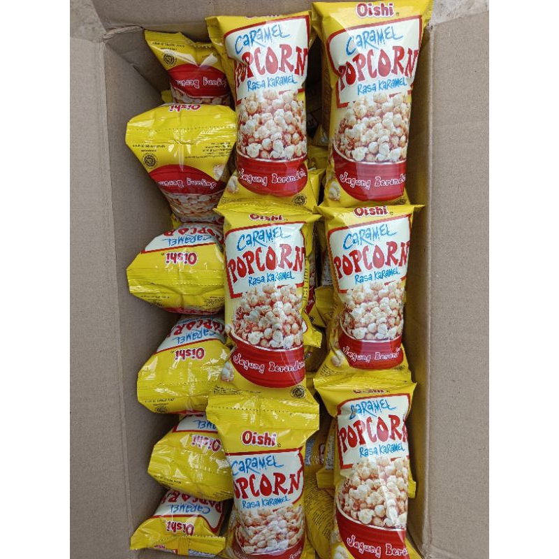 Oishi Popcorn 1 Renceng