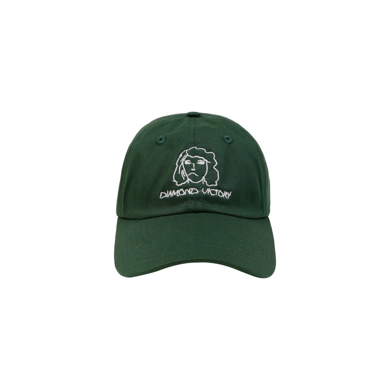Diamond Victory Kidz Dark Green Polo Caps