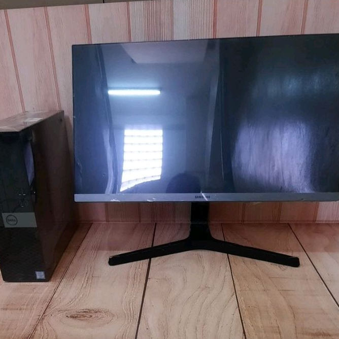 PC DELL 7060 SFF CORE I7-8700 RAM 8GB SSD 256GB + MONITOR 24' FRAMELESS