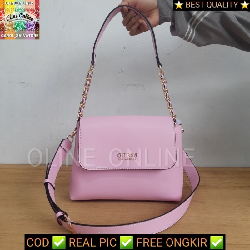 [WODB] tas milena wanita flap destiny jinjing two way bag multifungsi tali panjang pendek cangklong shoulder pundak gs cirebon indramayu majalengka kuningan sindanglaut losari tegal brebes ready stock instan