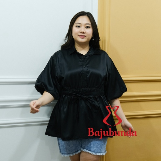 LD 130 Blouse Jumbo Atasan Wanita Big Size Bajubunda GABYPUFF