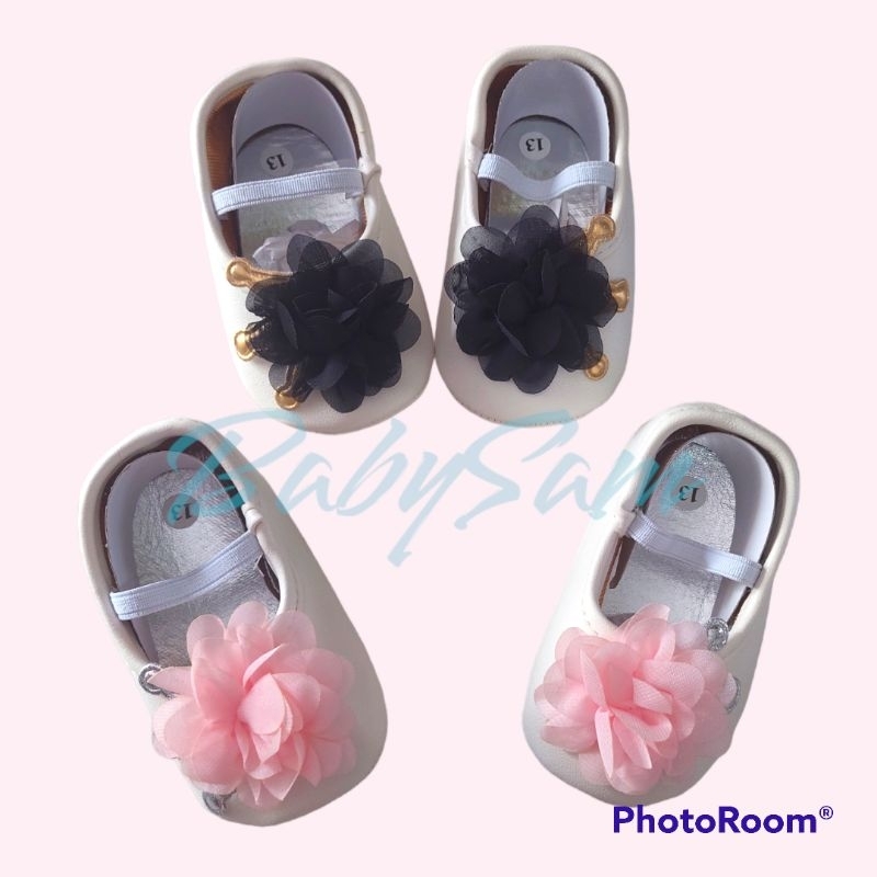 Sepatu Anak Perempuan Greenco || Sepatu Bayi || Prewalker Shoes 0-18 bulan Import