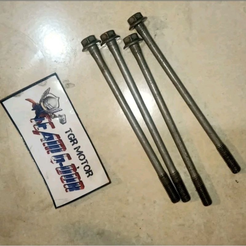 baud baut tusuk sate angker boring head mesin ori original  suzuki satria f fu karbu