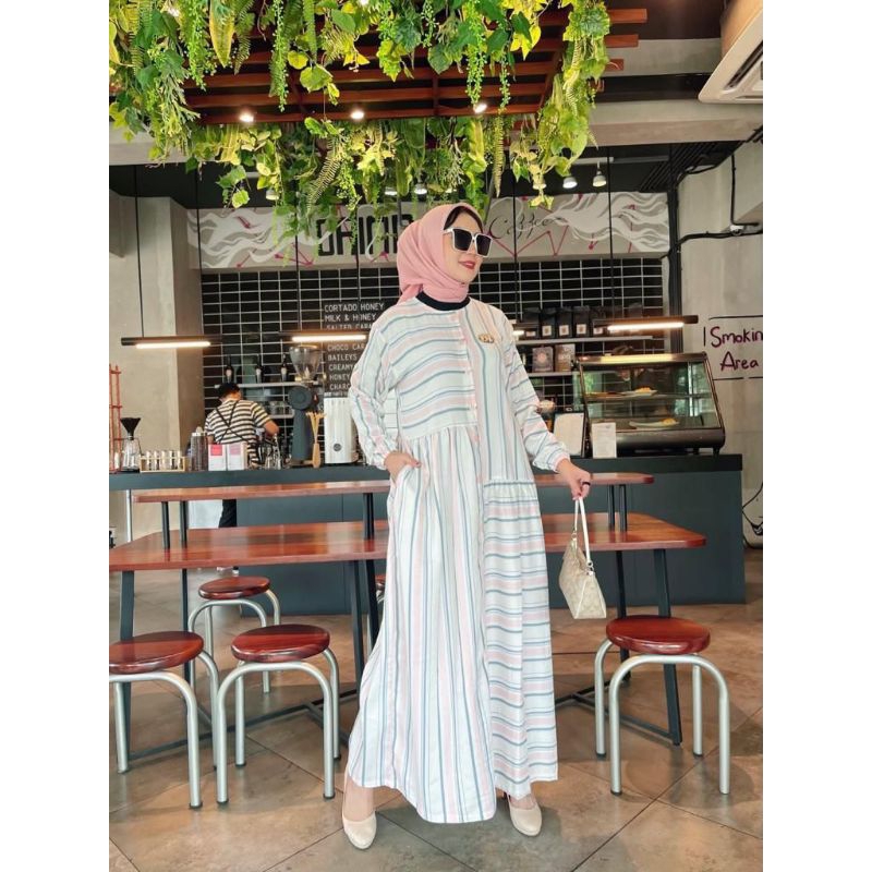 GAMIS WANITA ANJANI DRESS
