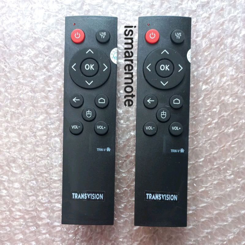 REMOTE REMOT ANDROID  TRANSVISION TV BOX  Xstream  SERU 8GB &amp; 16GB Stiker