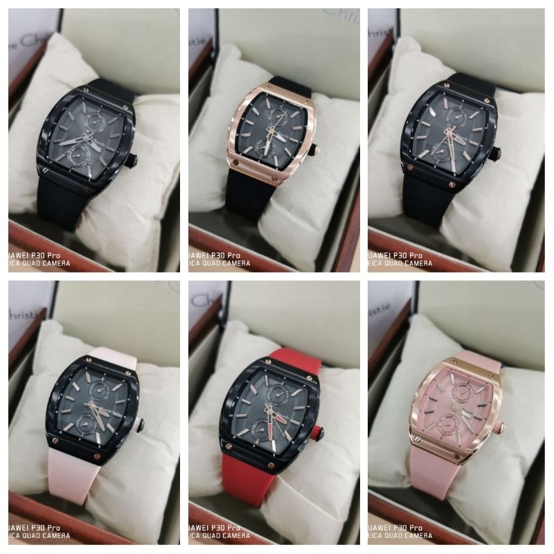 Alexandre Christie AC 2944 Jam Tangan wanita Original