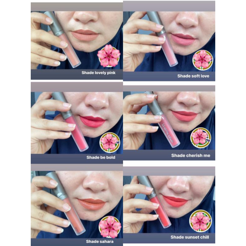 lipstik Natural World Lip Mett