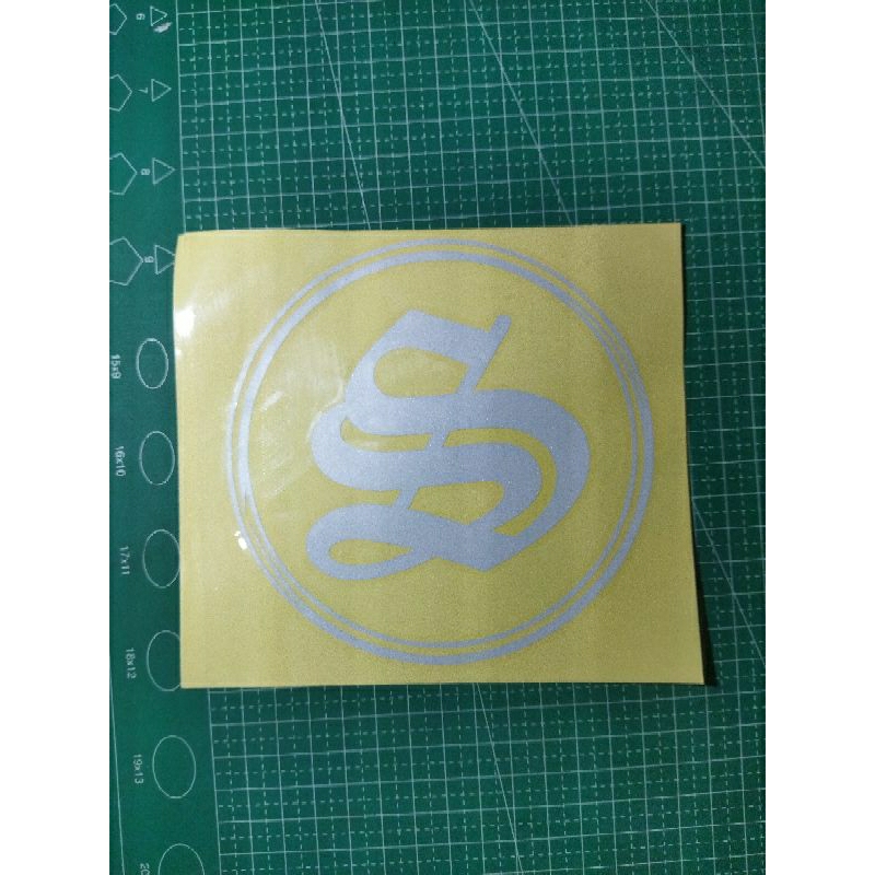 

stiker logo shantika