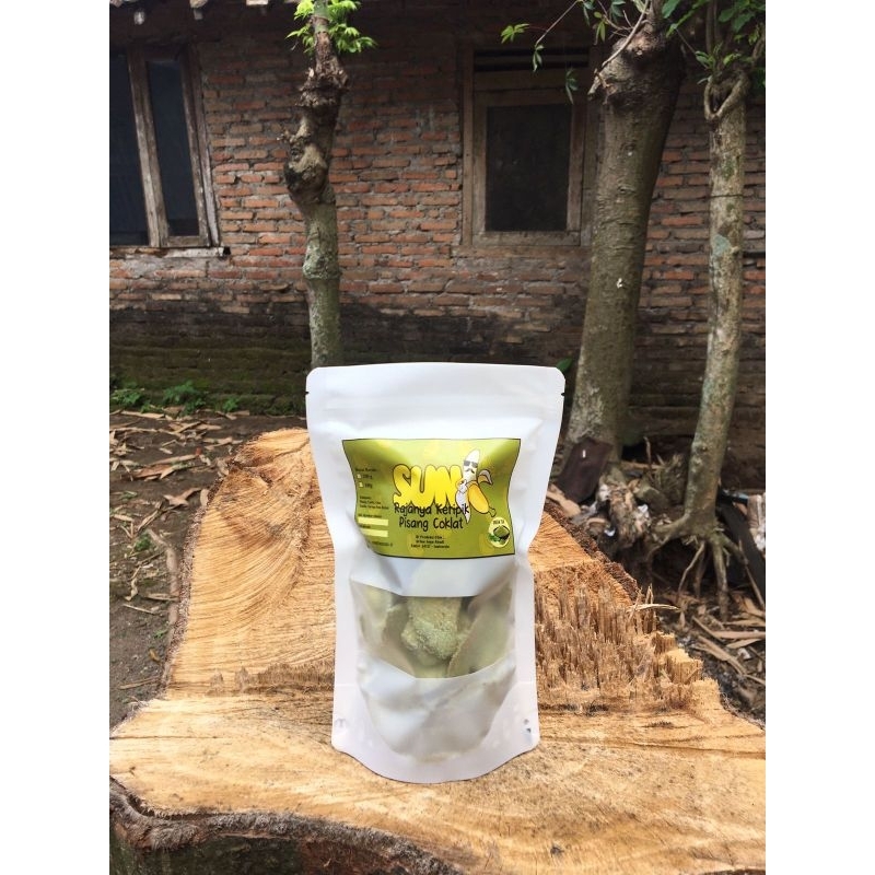 

keripikpisangcoklat100gram(matcha)