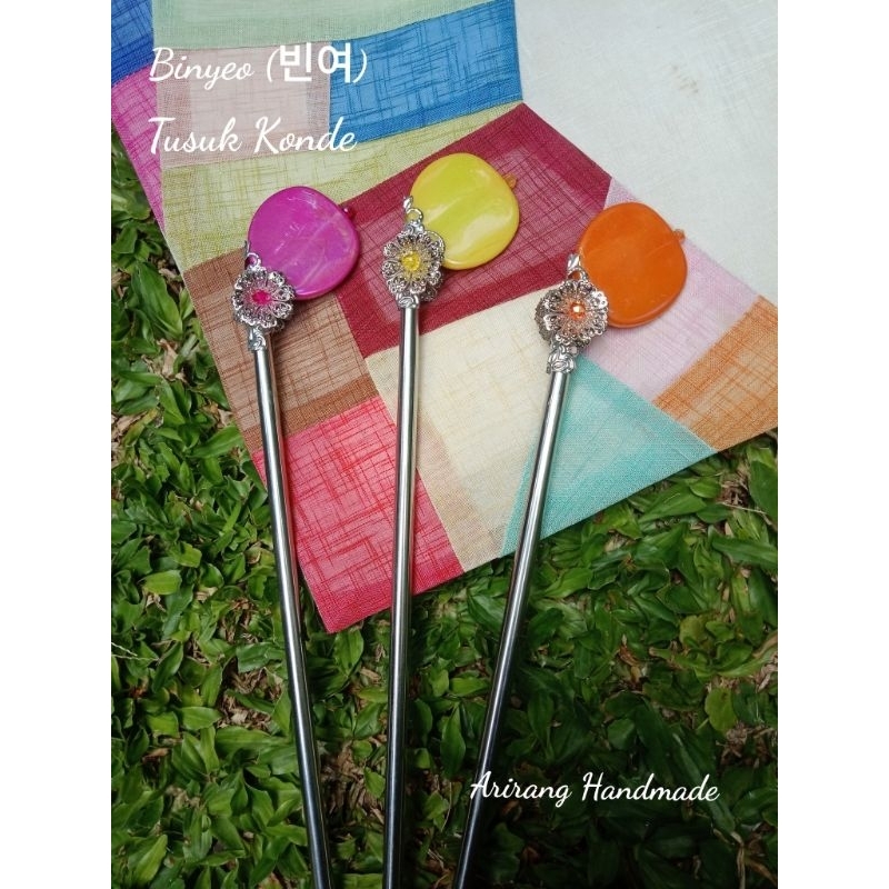 Tusuk Konde Korea/Binyeo