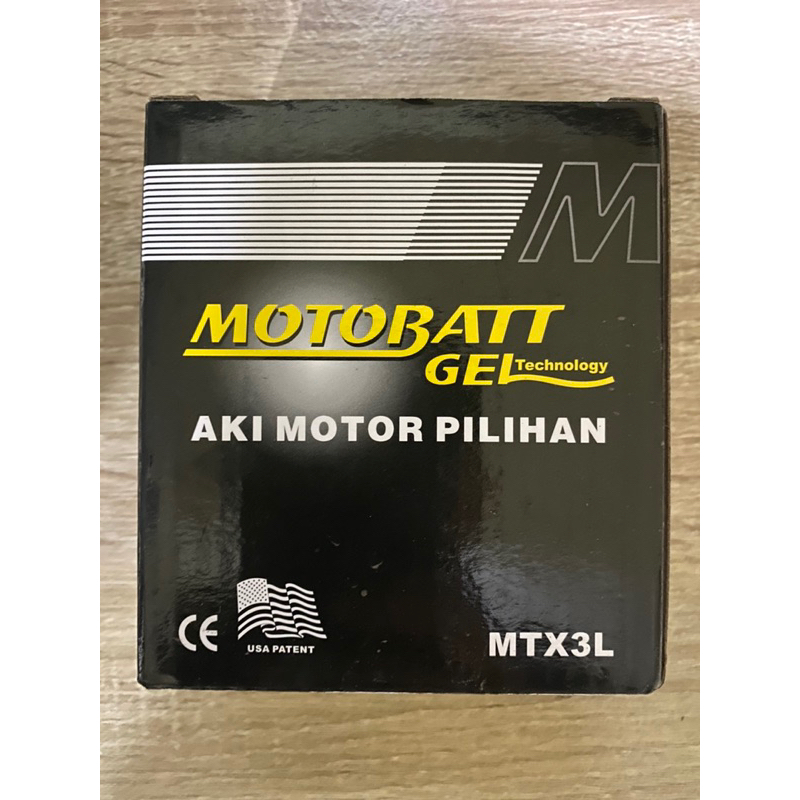Aki motobatt MTX3L