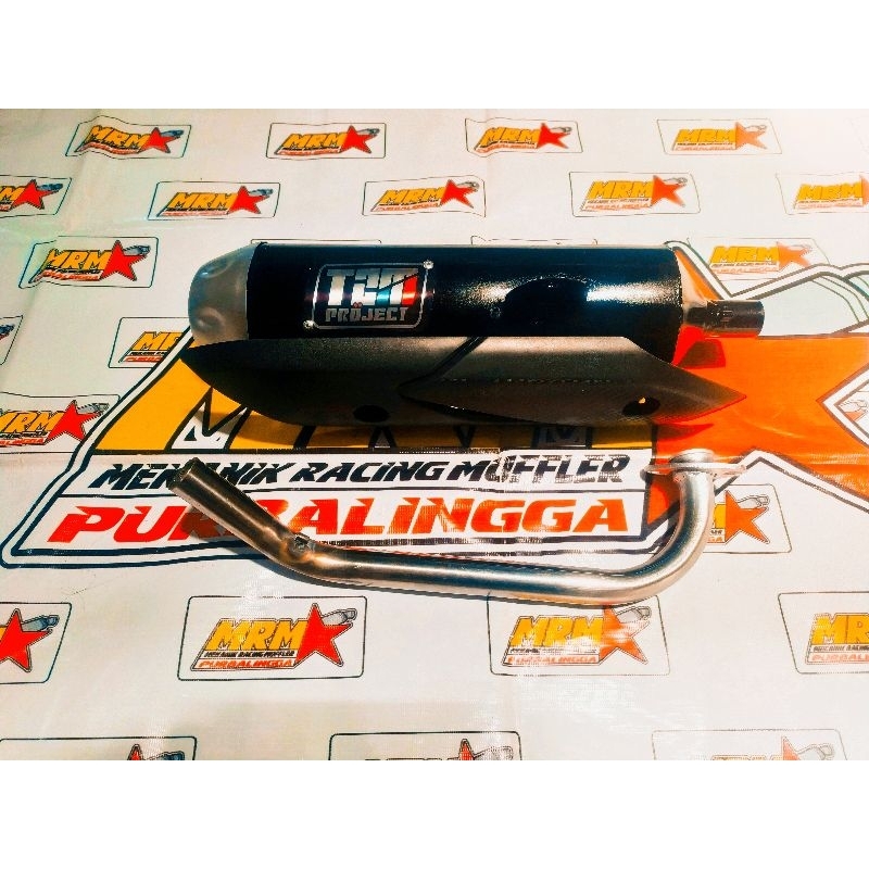 Knalpot TZM Vario 125 150 New Old