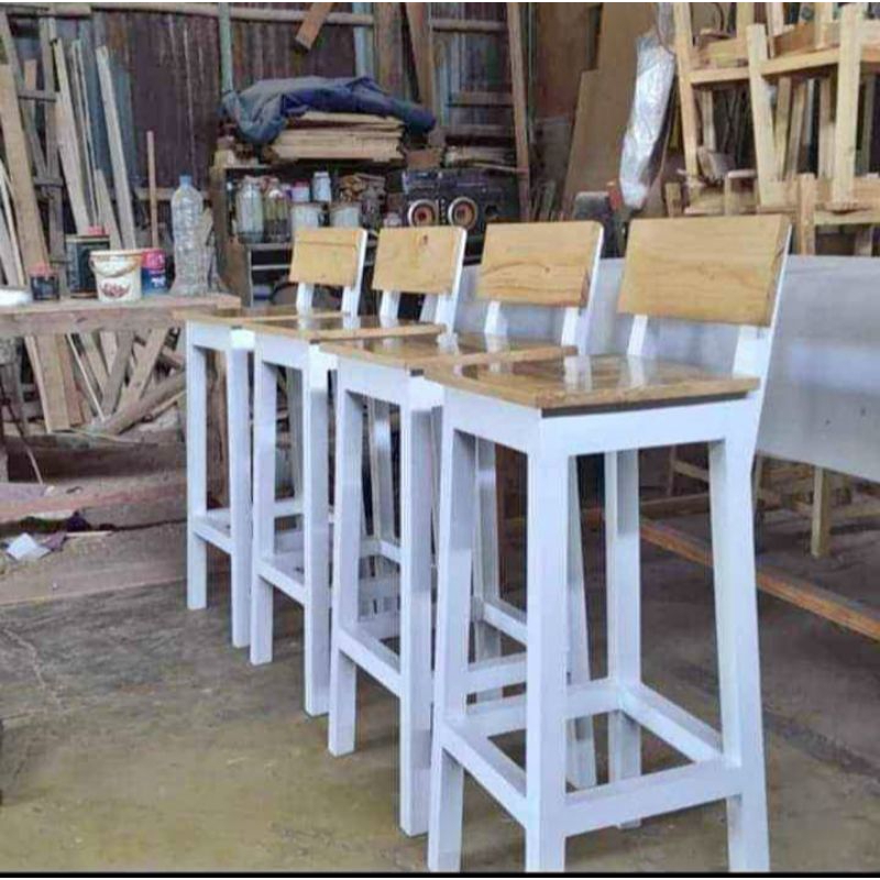 kursi bar/kursi bahan full kayu jati belanda