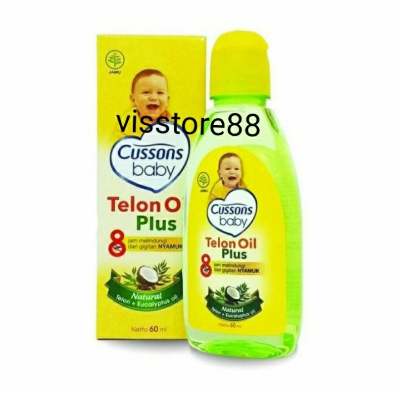 minyak telon Cussons Baby Telon Oil 60 ml