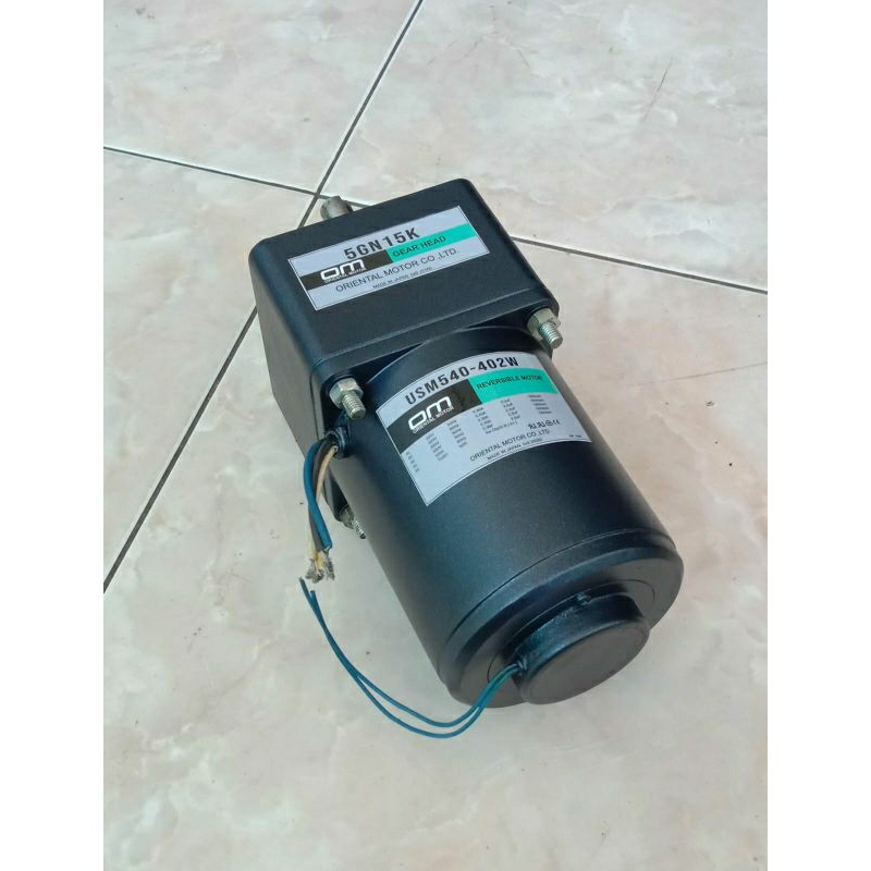 Ac Motor Gearbox Oriental 220V Ratio 1:15 40W