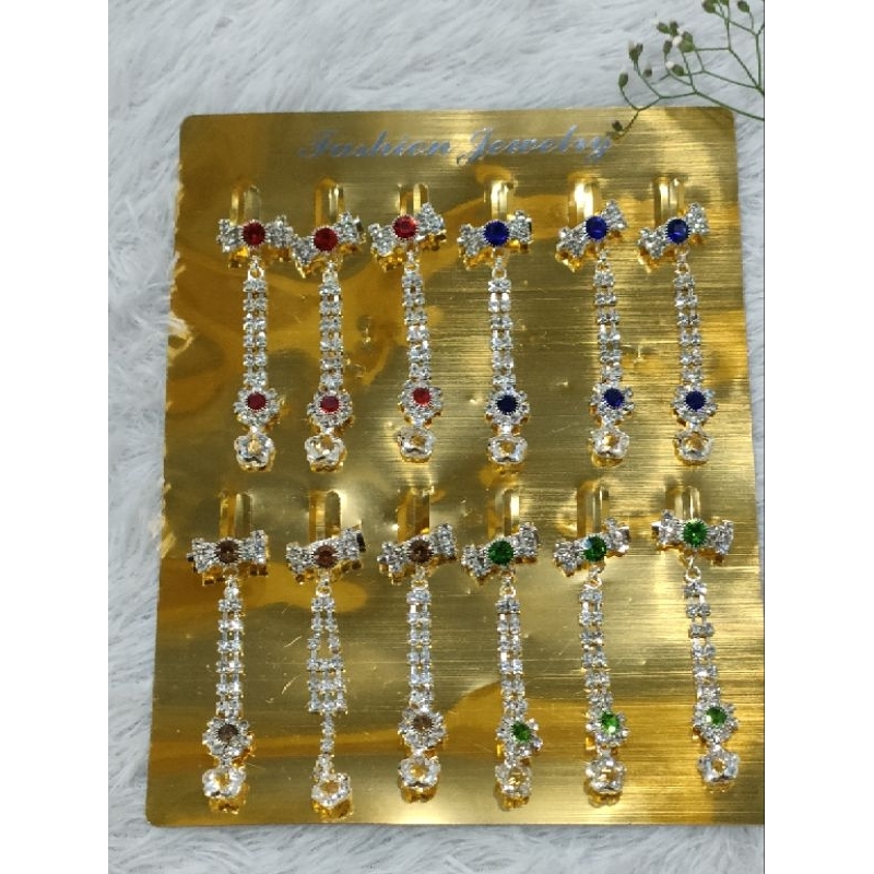 Bros juntai mutiara/ Bros juntai cantik / Bros hijab juntai/ Bros dagu