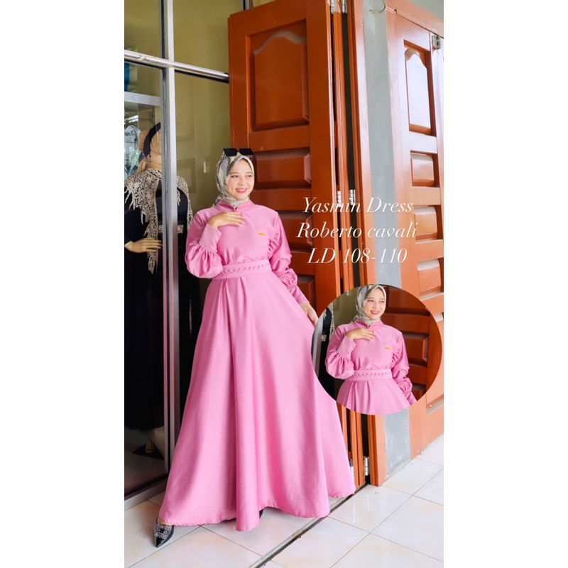 YASMIN DRESS /GAMIS TERBARU