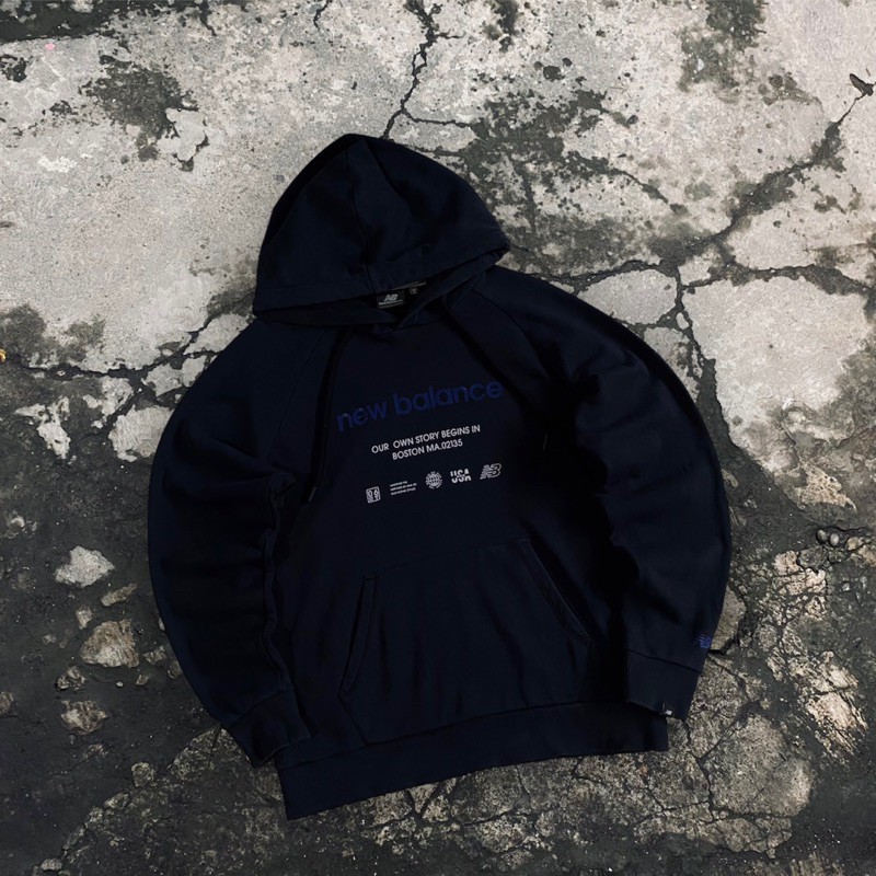 hoodie new balance second