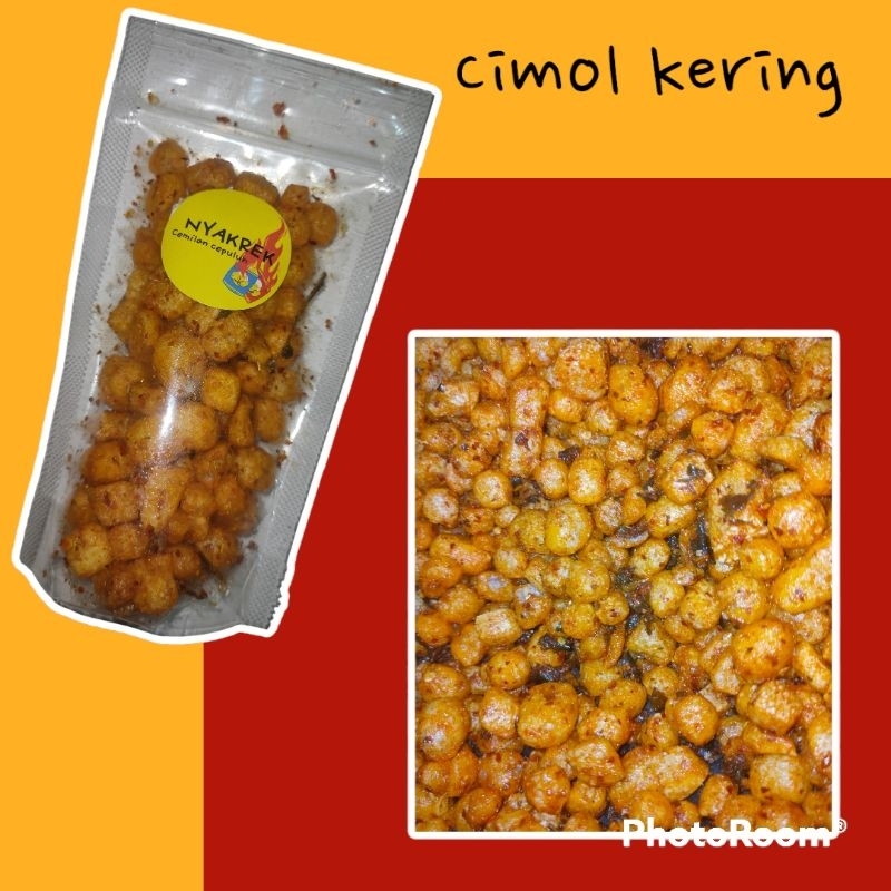

(NYAKREK)CEMILAN CIMOL KERING/KRIPIK CIMOL/KRISPI/SNACK