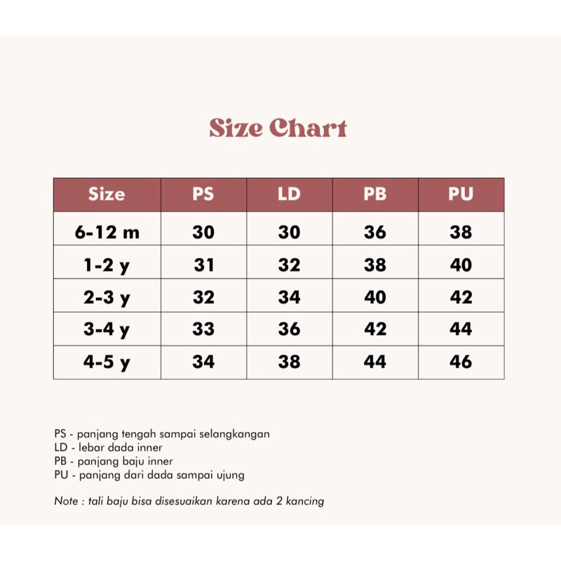 LINSKY BABY - Gami Overall Anak Unisex